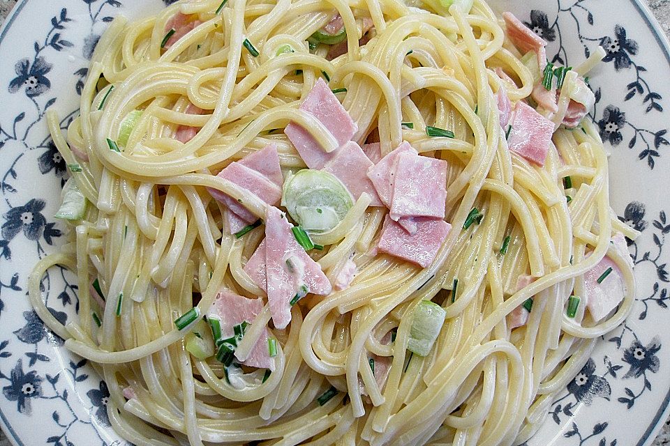 Weltbester Spaghettisalat