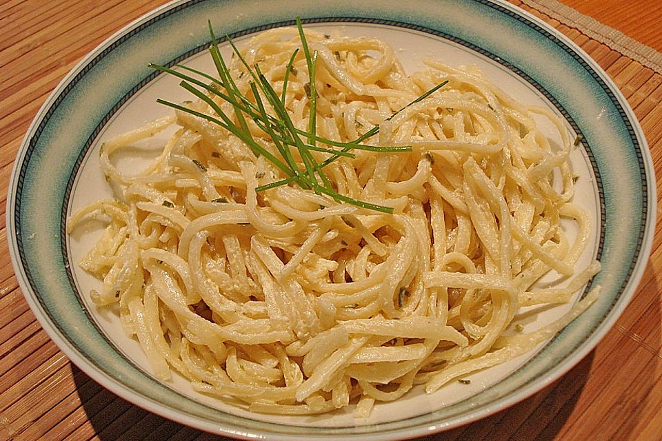 Weltbester Spaghettisalat