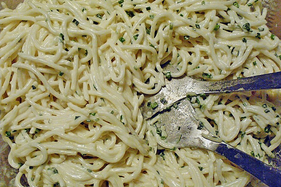 Weltbester Spaghettisalat