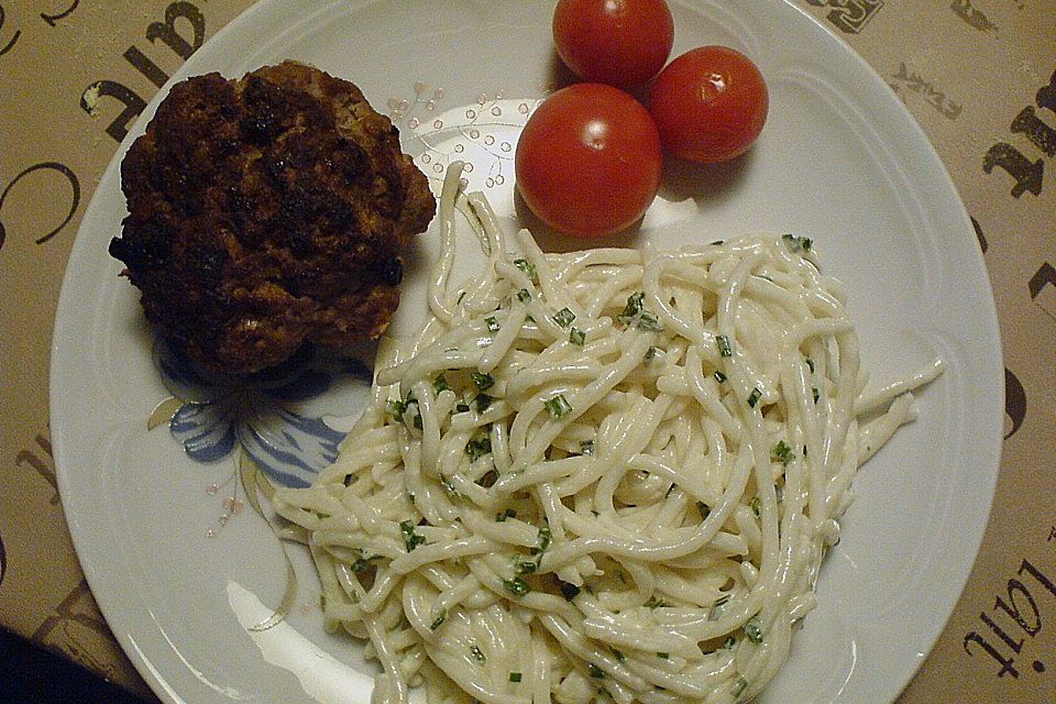 Weltbester Spaghettisalat