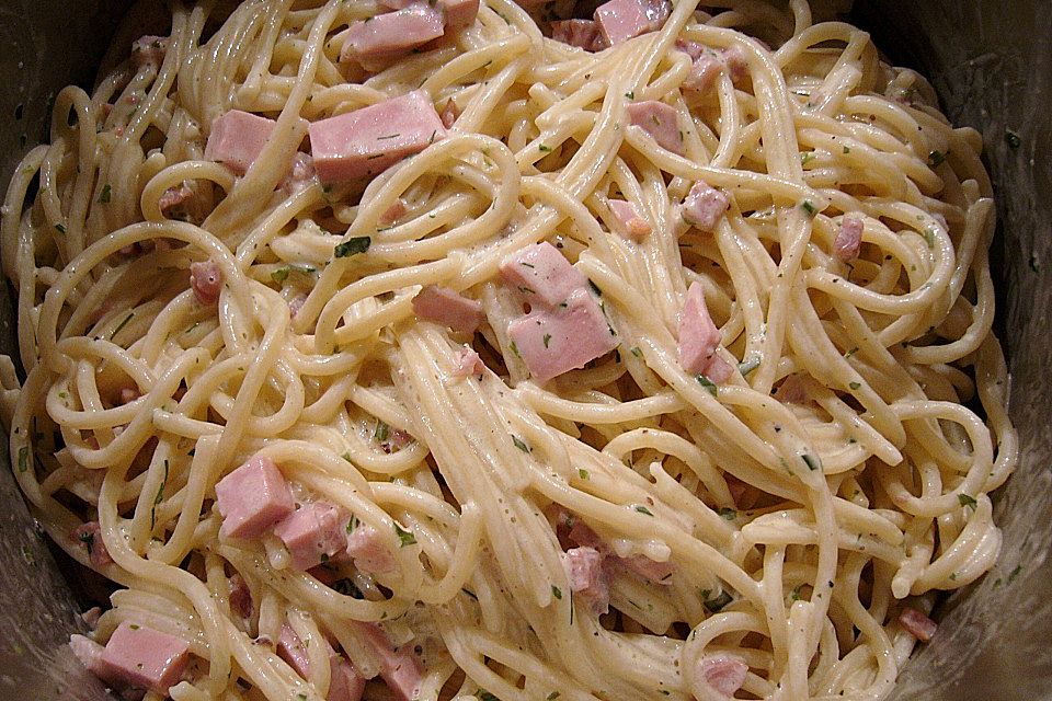 Weltbester Spaghettisalat