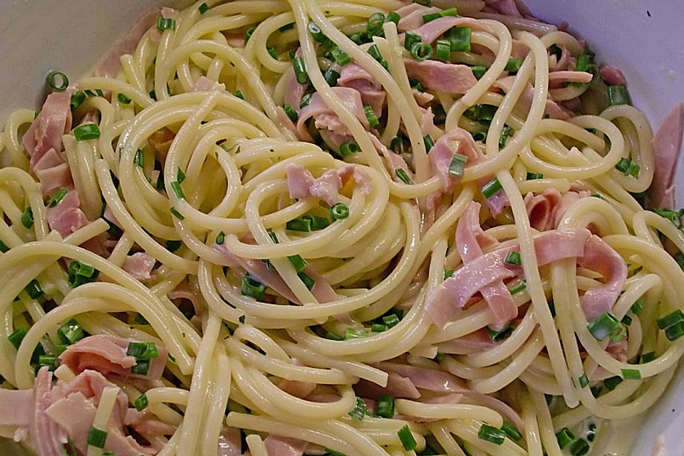 Weltbester Spaghettisalat