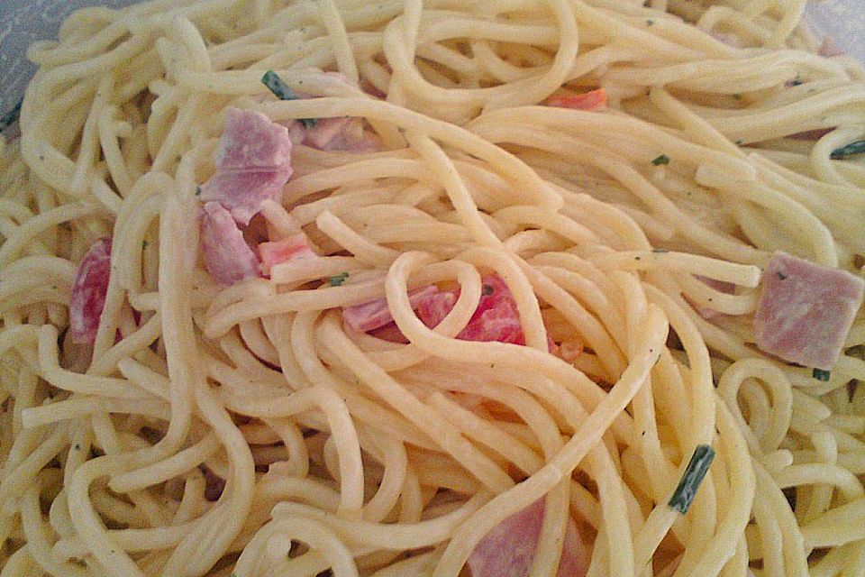 Weltbester Spaghettisalat