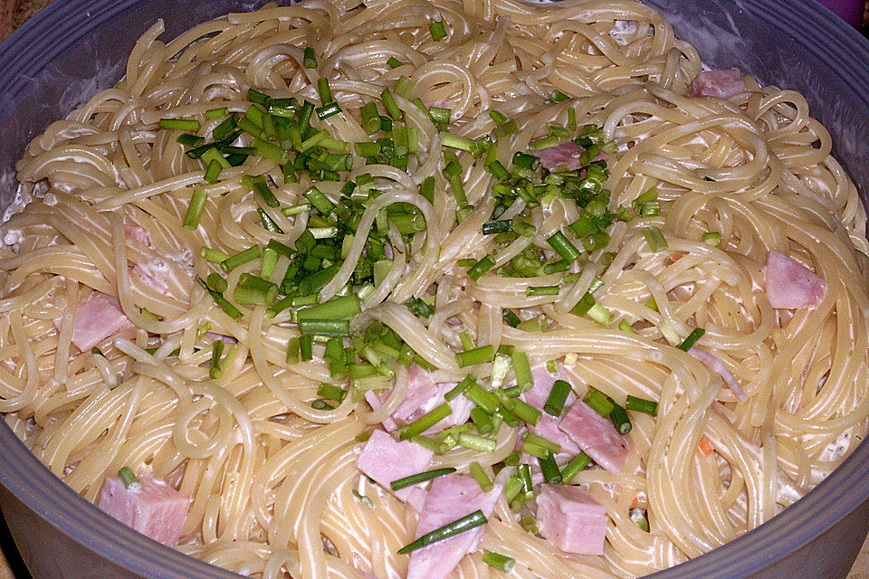 Weltbester Spaghettisalat