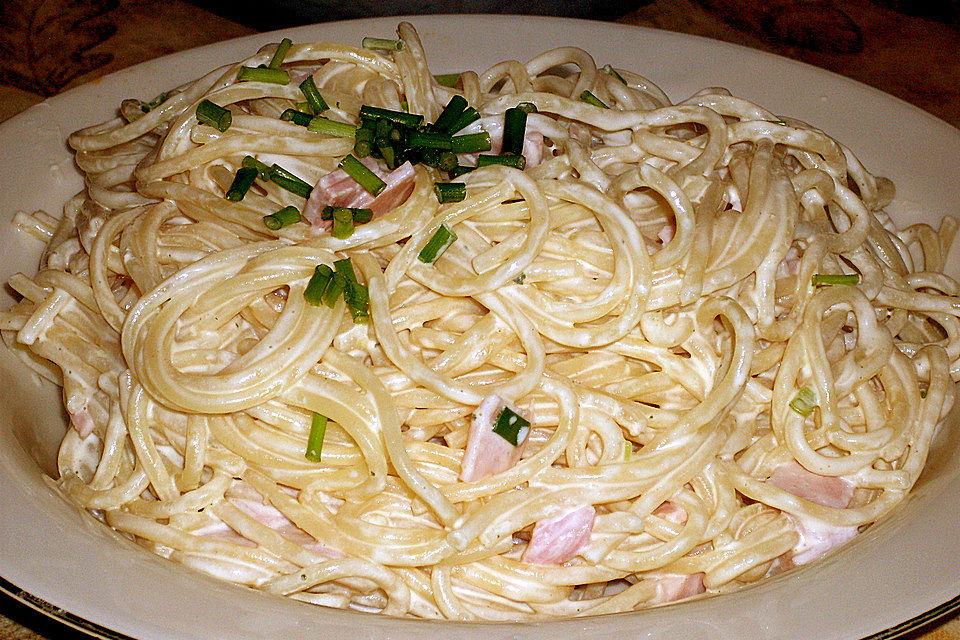 Weltbester Spaghettisalat