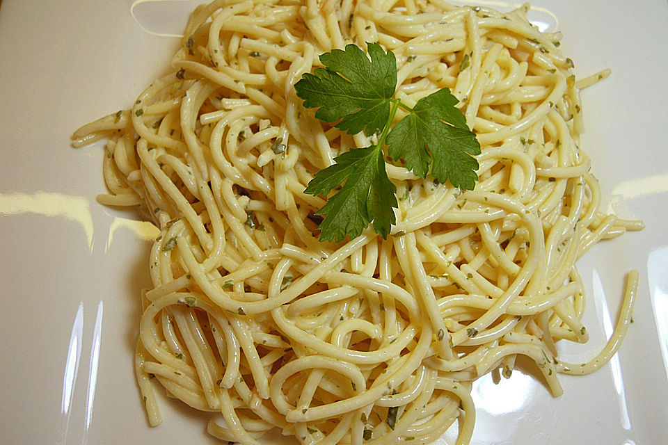 Weltbester Spaghettisalat