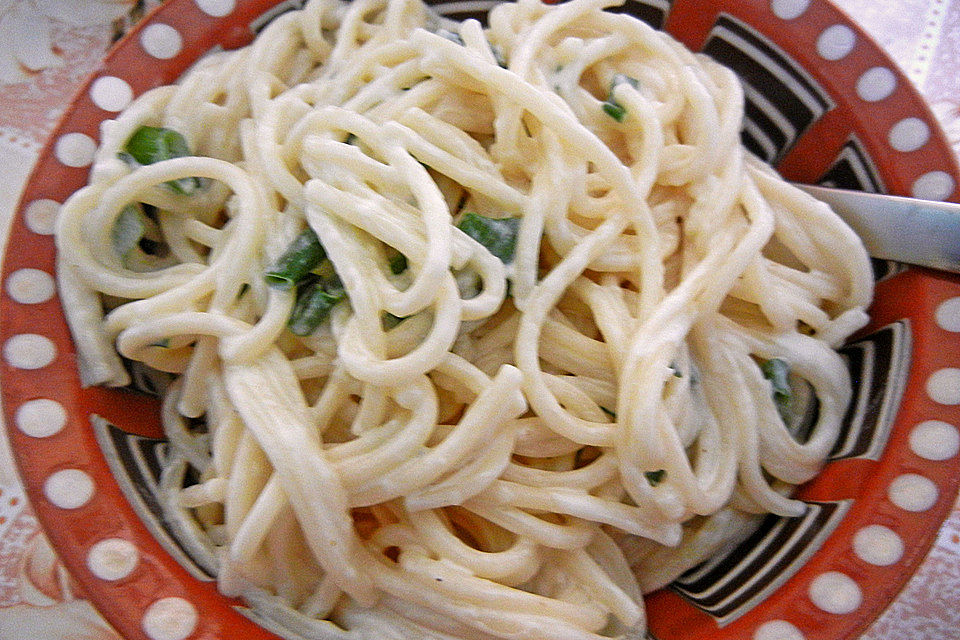 Weltbester Spaghettisalat