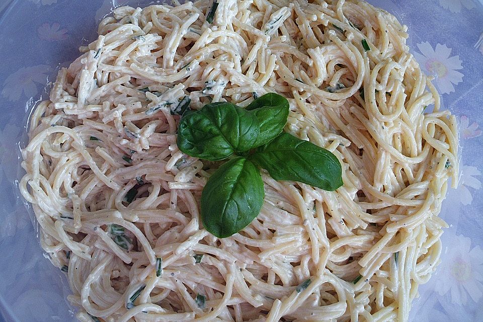 Weltbester Spaghettisalat