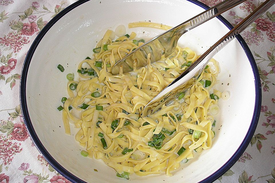 Weltbester Spaghettisalat