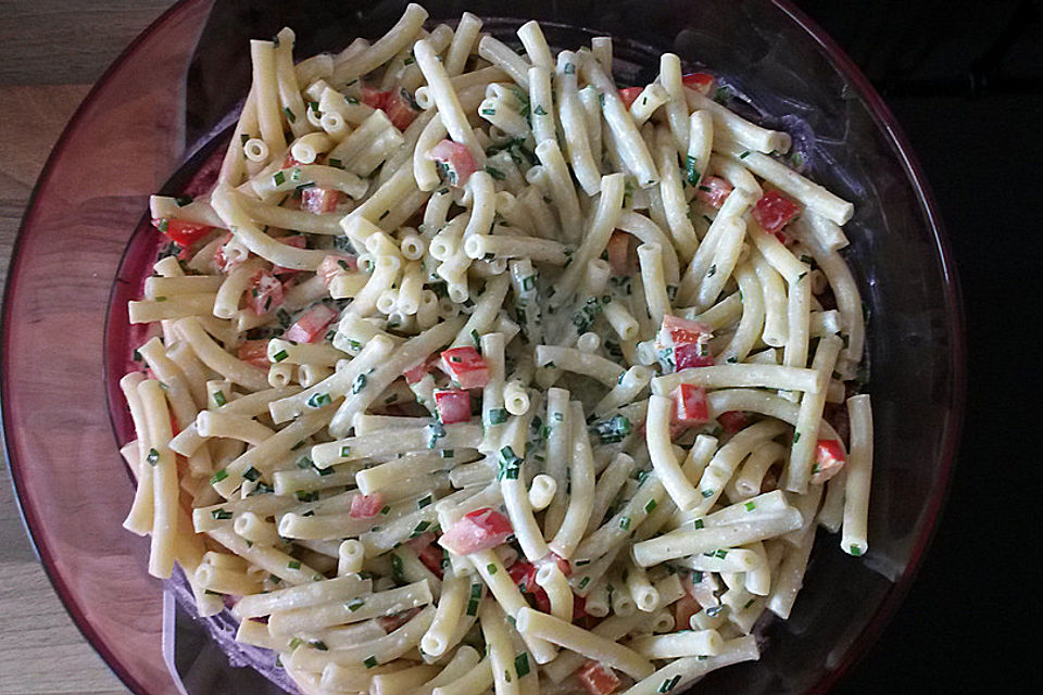 Weltbester Spaghettisalat