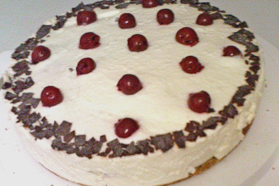 Mohn - Kirsch - Torte