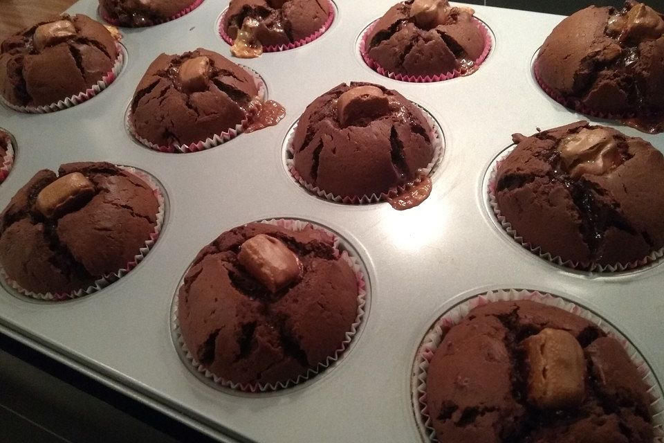 Twix - Muffins