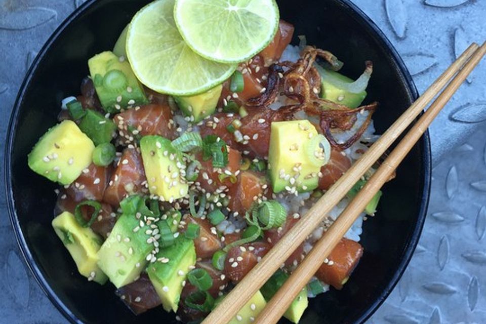 Ahi Poke (hawaiianisches Rezept)