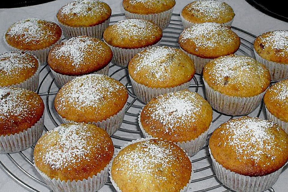 Milchschnitten - Muffins