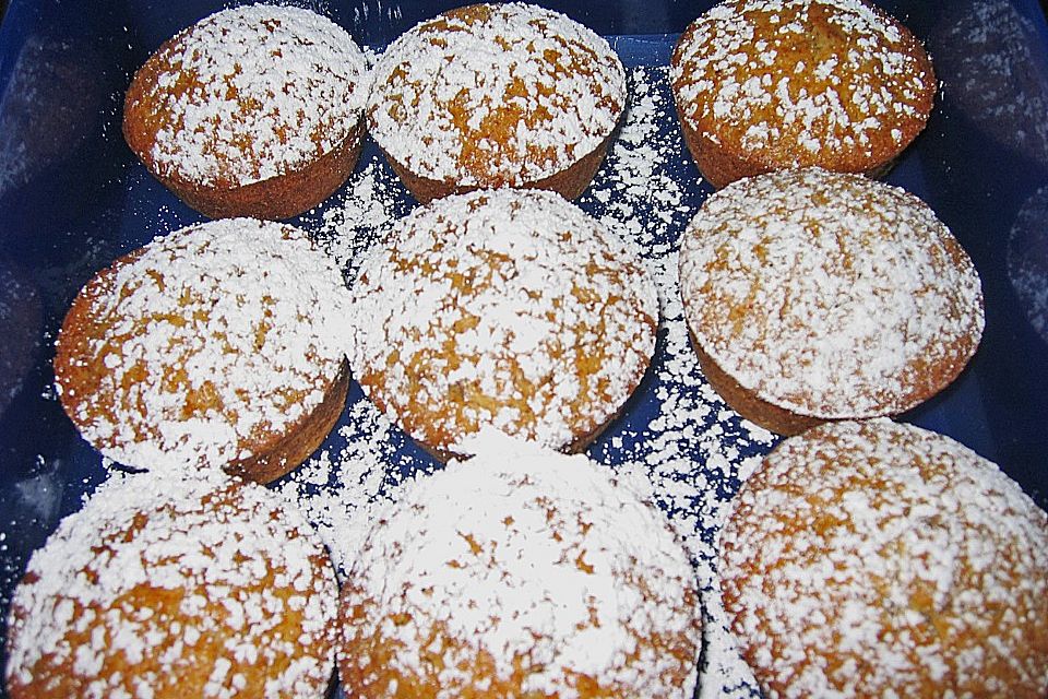 Milchschnitten - Muffins