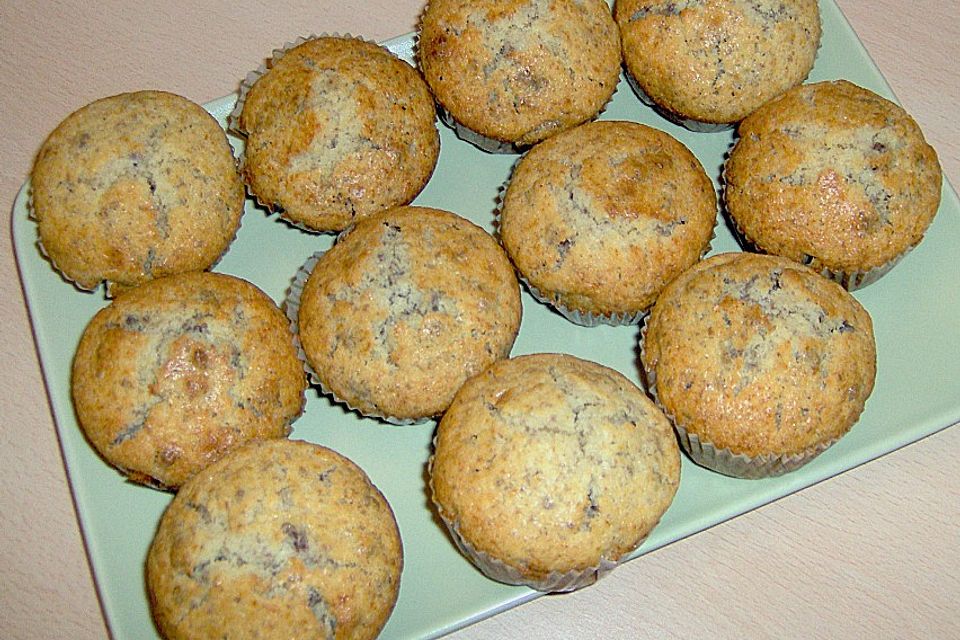 Milchschnitten - Muffins