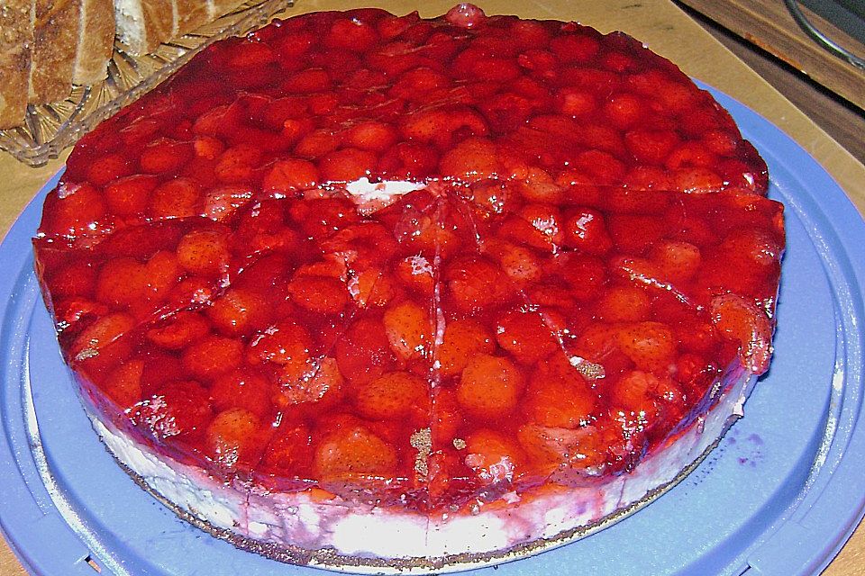 Himbeer - Grieß - Torte