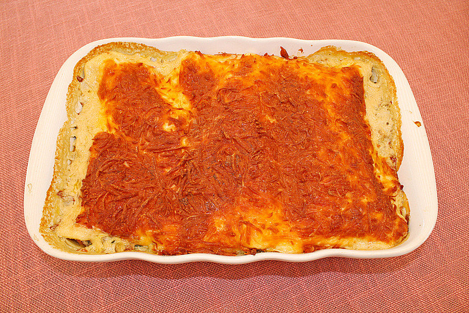 Herbstliche Kürbislasagne