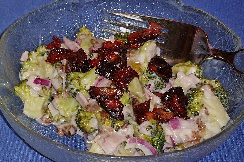 Brokkoli - Salat