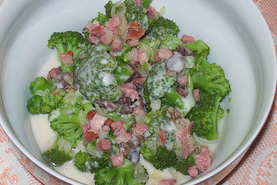 Brokkoli - Salat