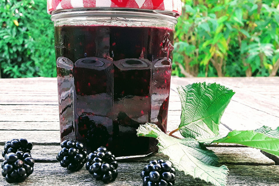 Brombeer-Prosecco-Marmelade