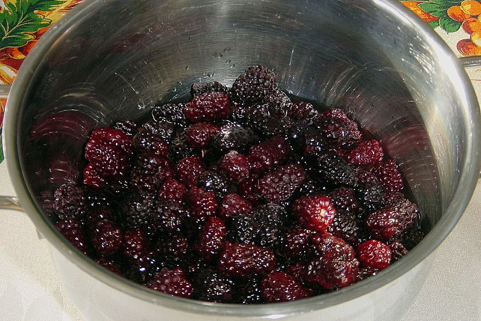 Brombeer-Prosecco-Marmelade