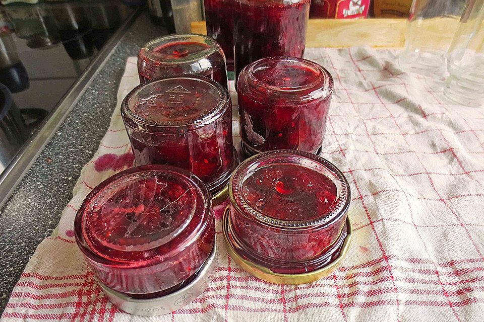 Brombeer-Prosecco-Marmelade