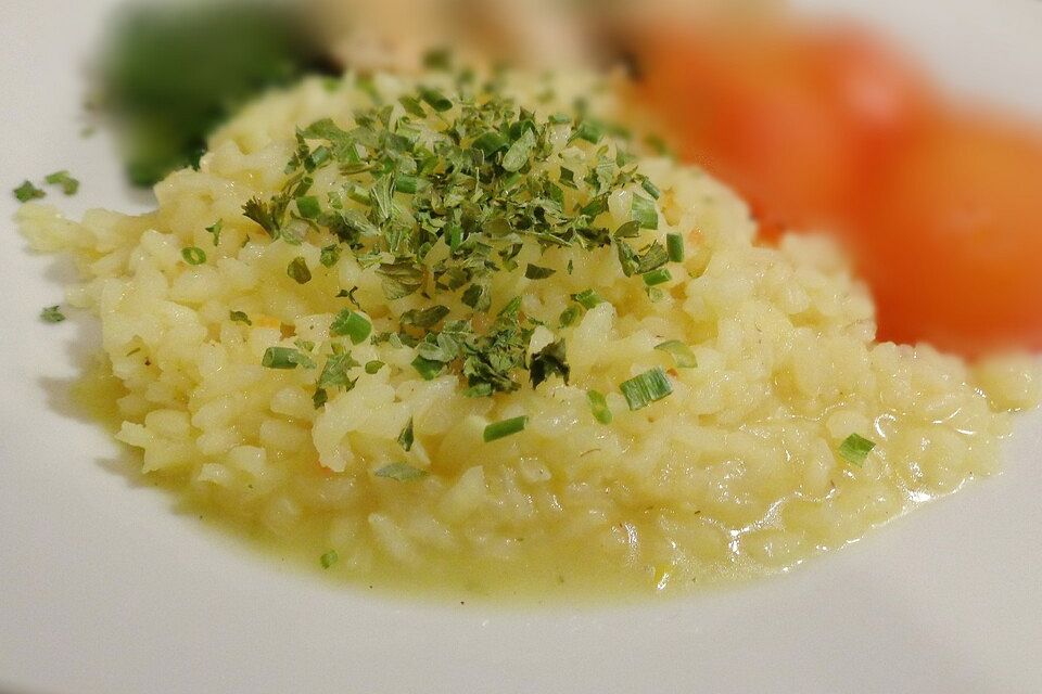 Risotto al limone