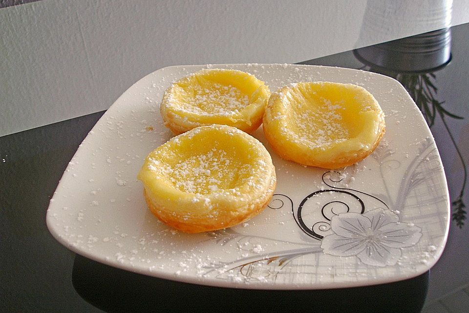 Portugiesische Puddingtörtchen