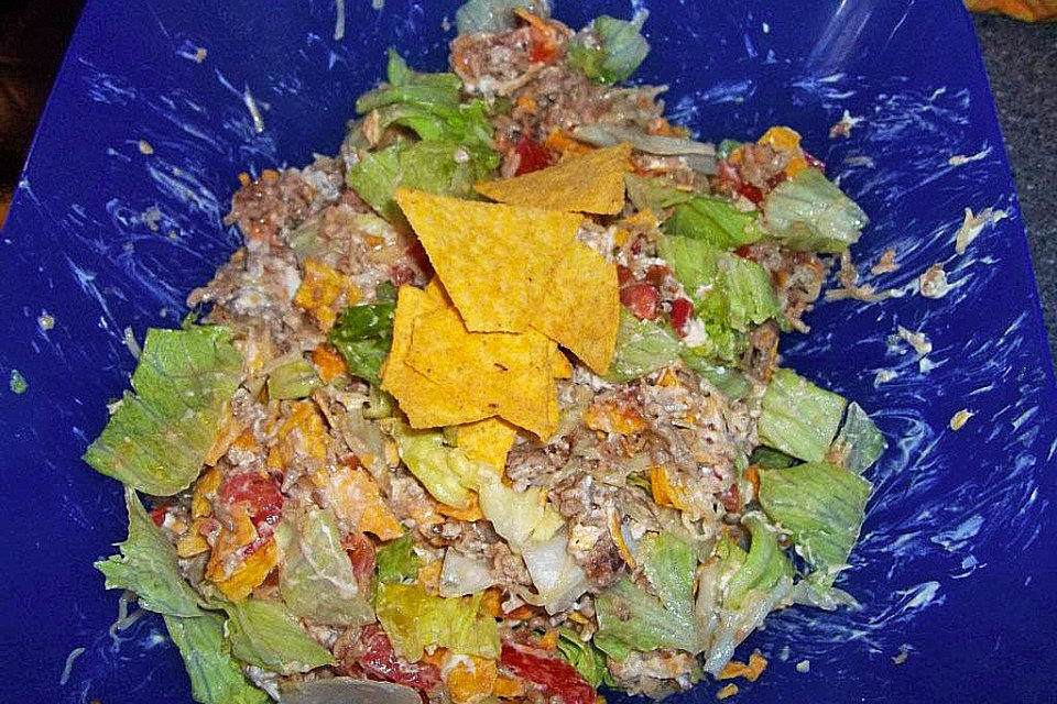 Tortillasalat