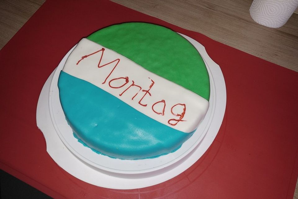 Rübli Torte