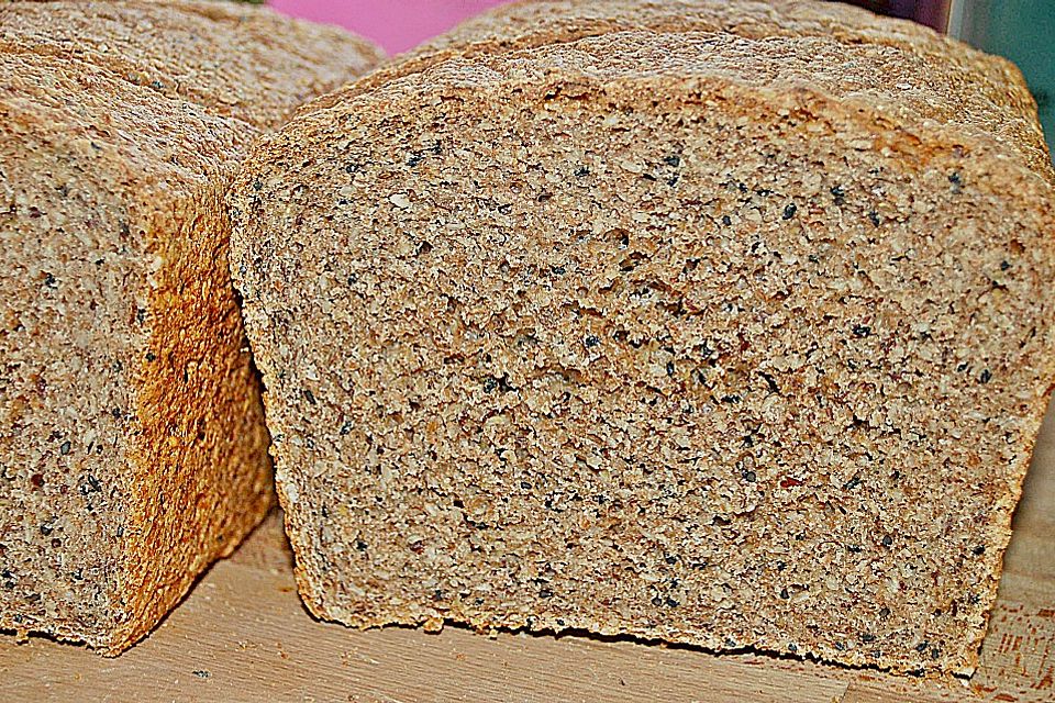 Dinkelvollkornbrot