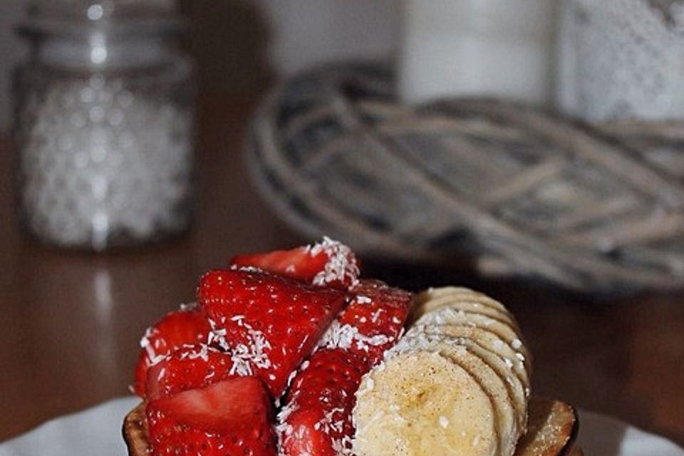 Glutenfreie Pfannkuchen - süße Variante