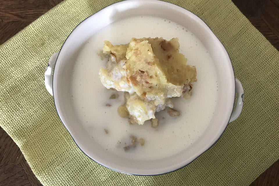 Stampfkartoffeln mit Buttermilch