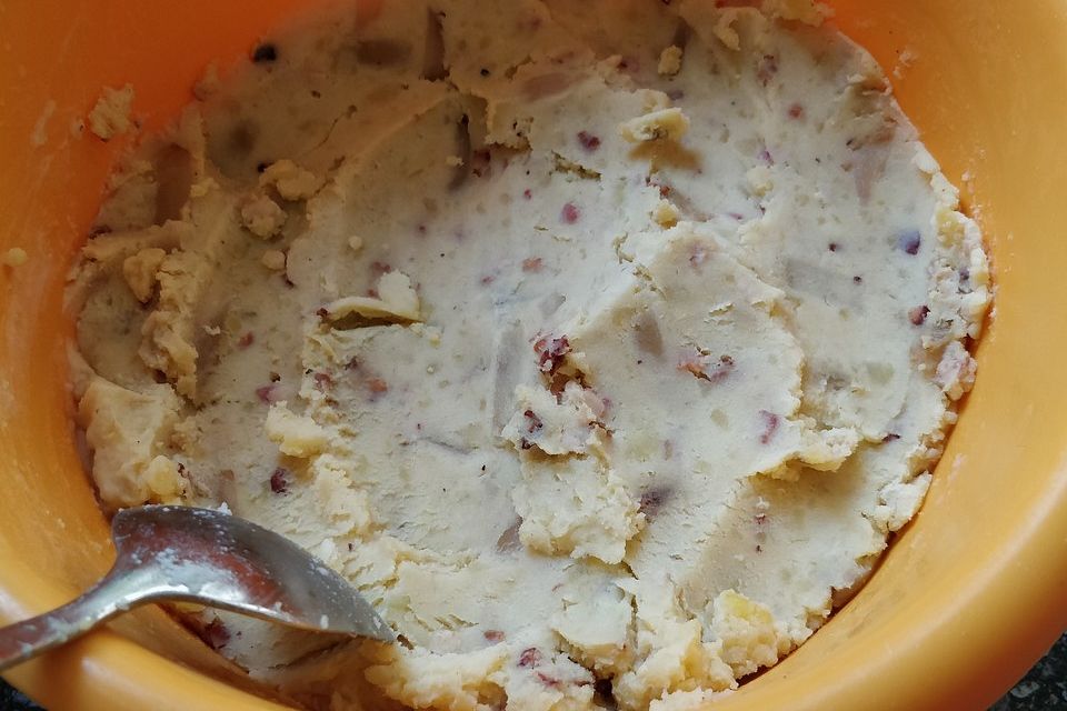 Stampfkartoffeln mit Buttermilch