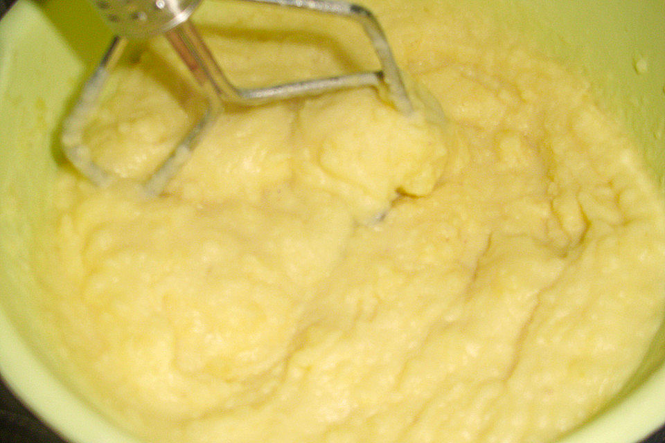 Stampfkartoffeln mit Buttermilch