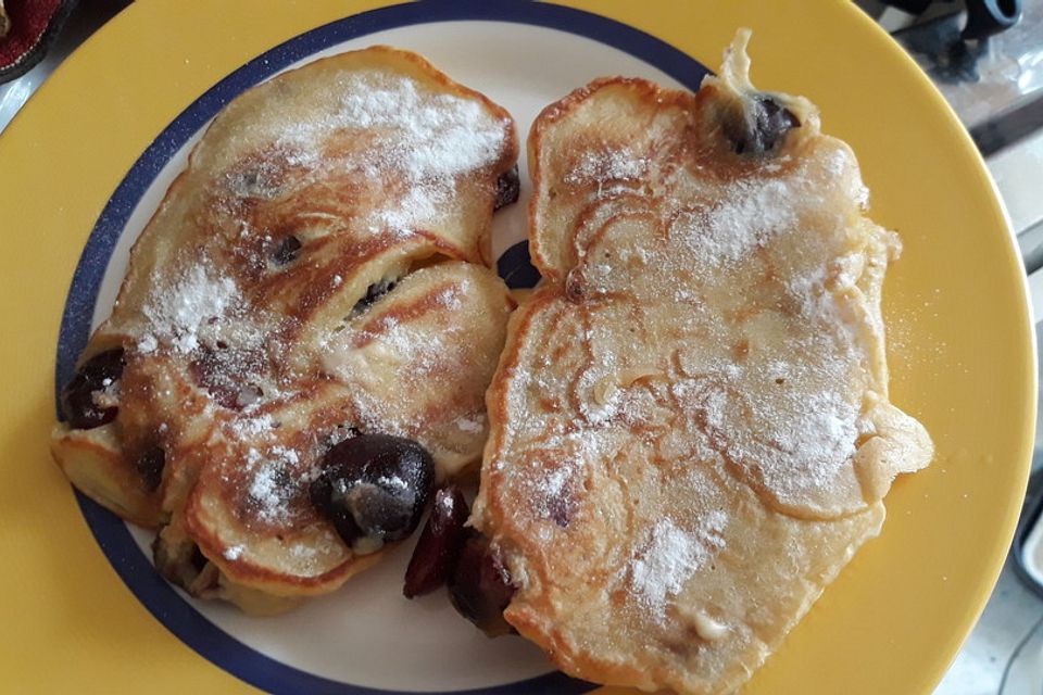 Kirschpfannkuchen