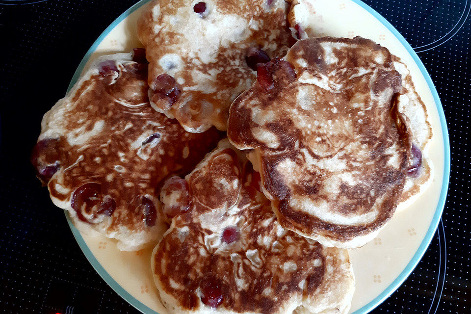 Kirschpfannkuchen