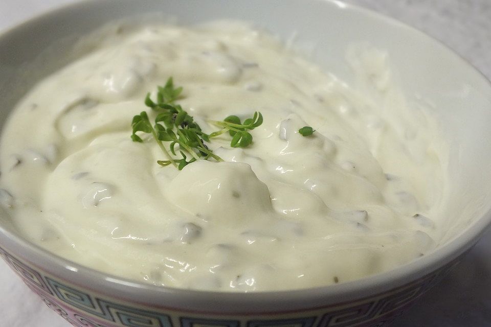 Knoblauch Dip