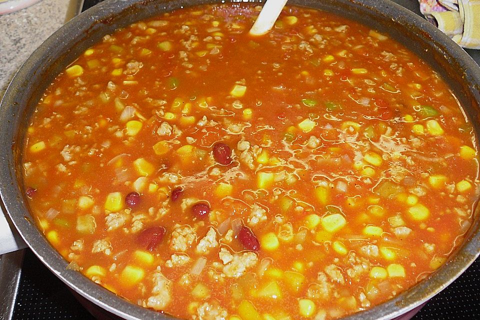 Mexikanische Suppe