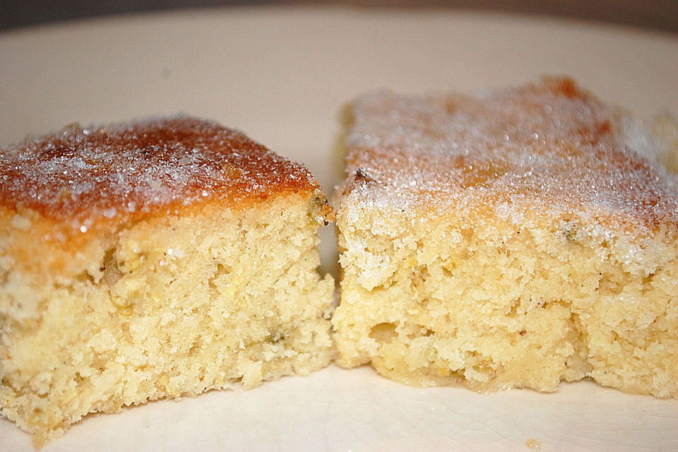 Uroma Adelheids Holunderblüten - Kuchen