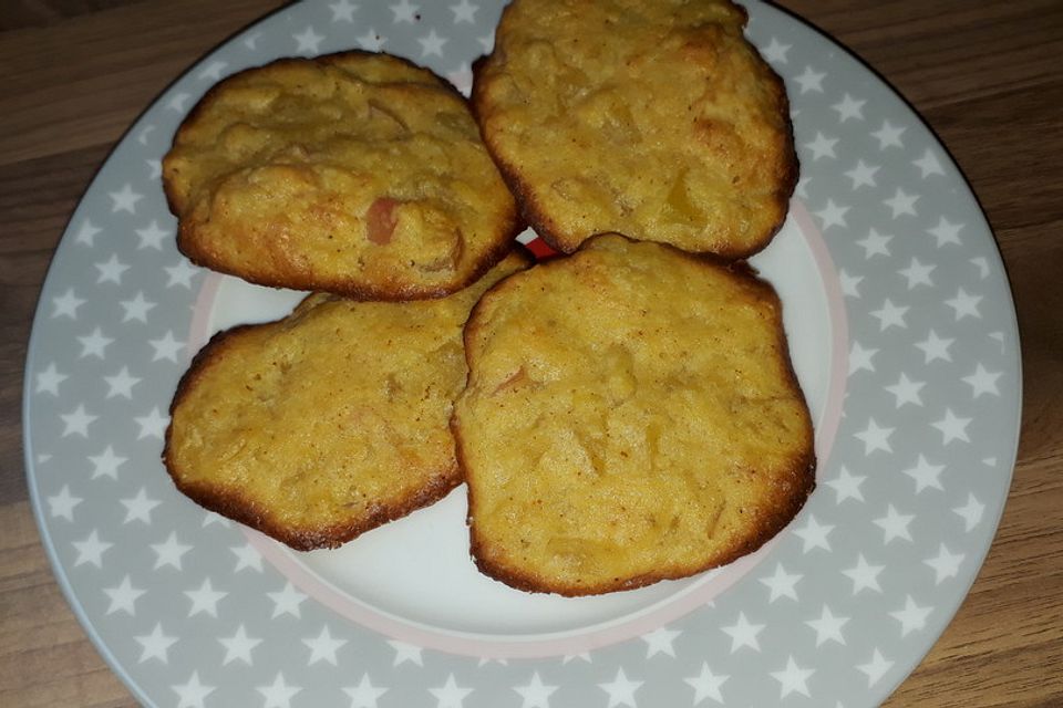 Baked - Apple - Cookies