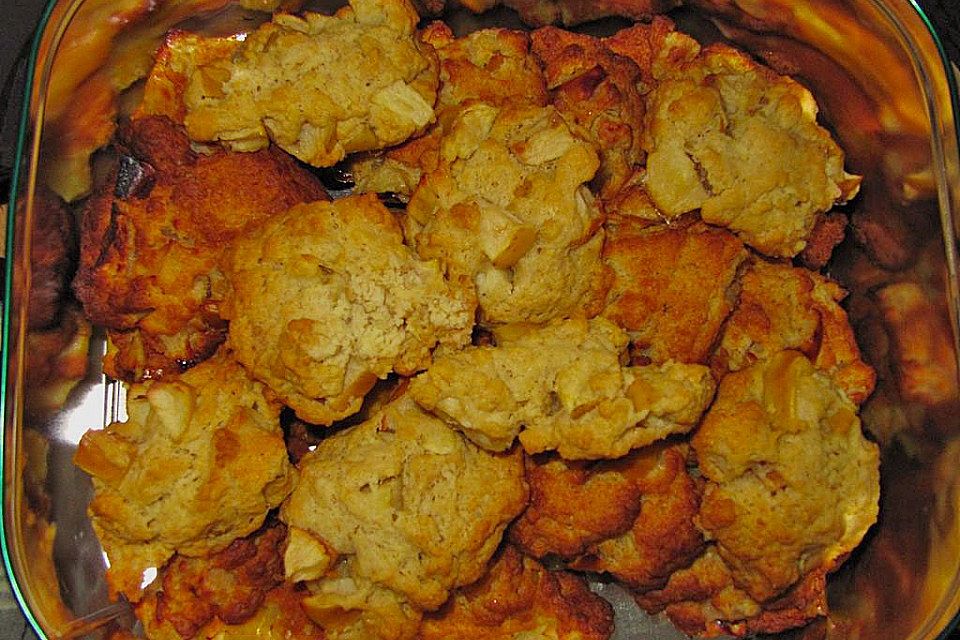 Baked - Apple - Cookies