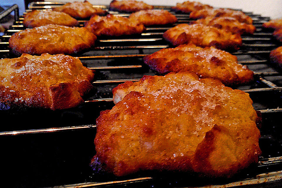 Baked - Apple - Cookies