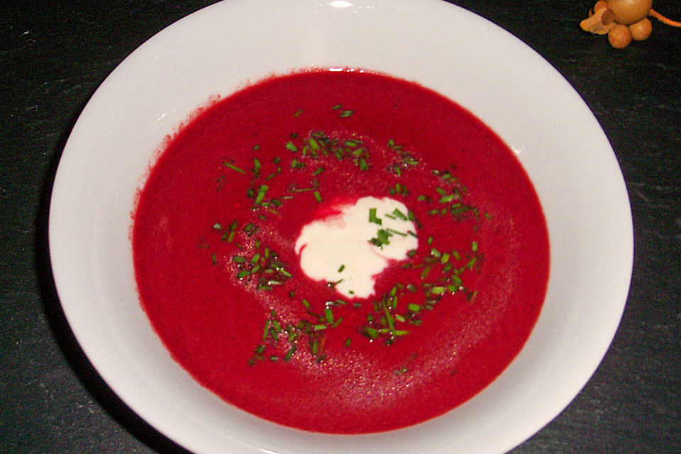 Rote Bete Suppe