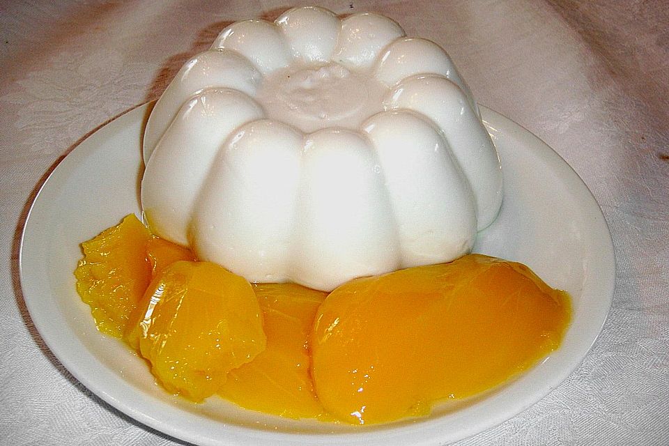 Kokos - Pudding