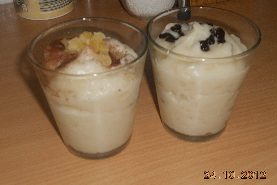 Kokos - Pudding