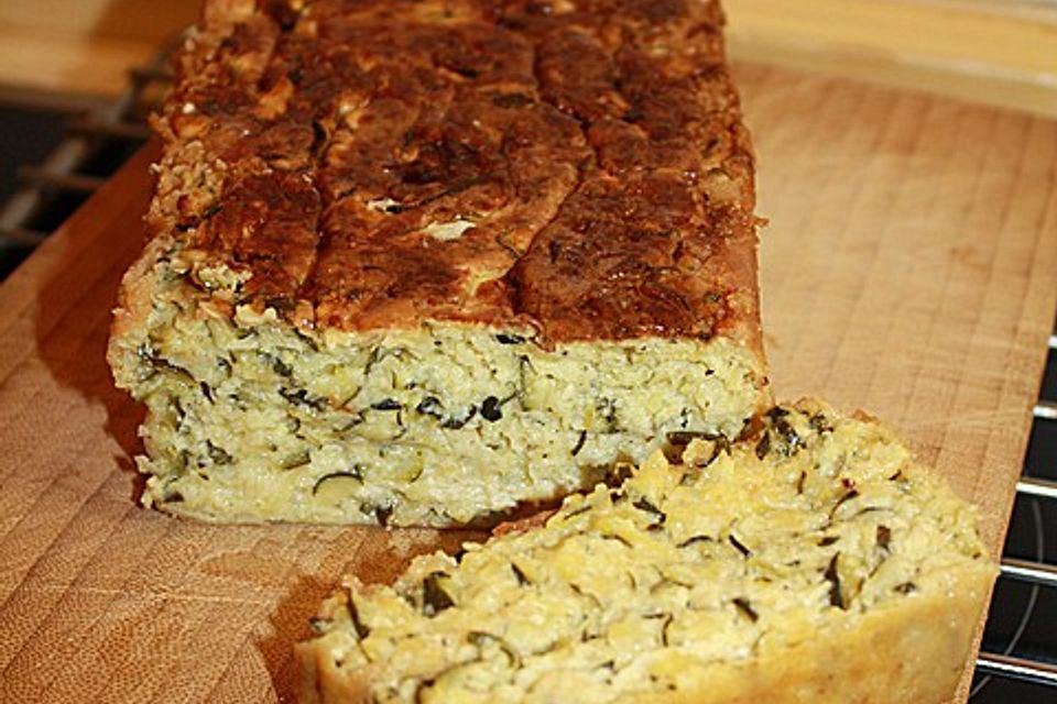 Zucchini - Kuchen