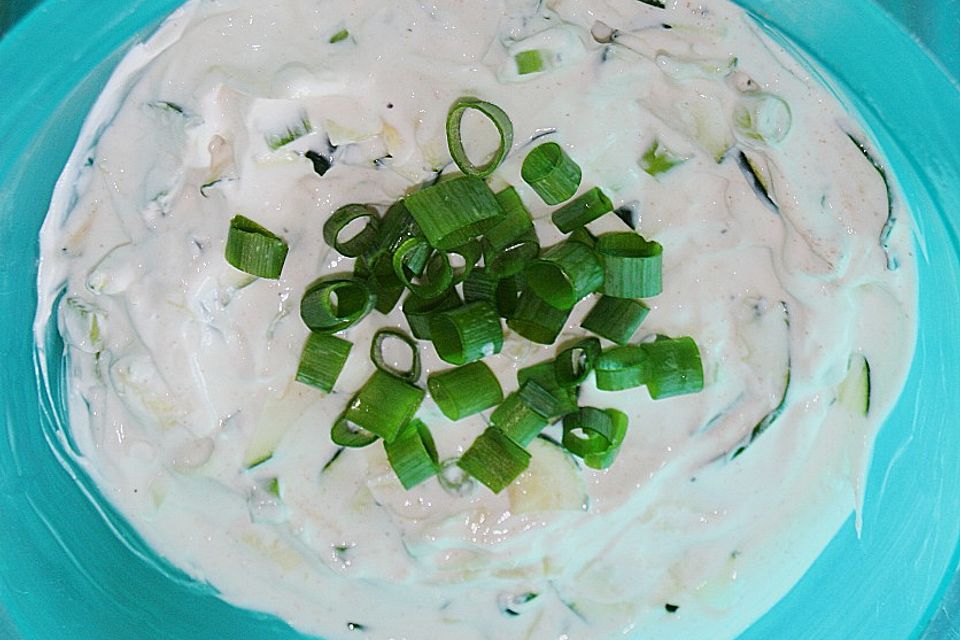 Zucchini - Quark