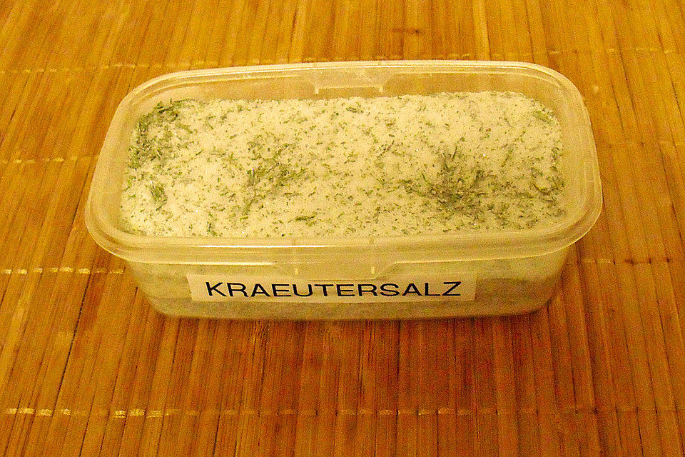 Kräutersalz